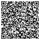 QR code with G & R Development contacts