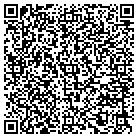 QR code with C & P Excavating & Septic Tank contacts