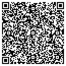 QR code with H & R Block contacts