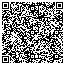 QR code with H & R Block Tax Service contacts