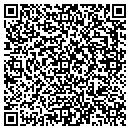 QR code with P & W Garage contacts