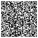QR code with T C Tuxedo contacts