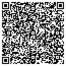 QR code with B & M Auto Salvage contacts
