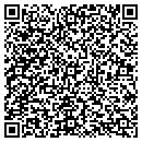 QR code with B & B Trash Hauling Co contacts