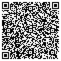 QR code with P B T Inc contacts