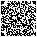 QR code with C & C Appliance contacts