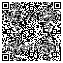 QR code with G & J Wdi Inc contacts
