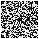 QR code with P T C Finance contacts