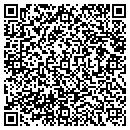 QR code with G & C Development LLC contacts