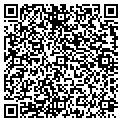 QR code with T O S contacts