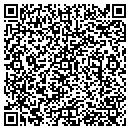 QR code with R C LTD contacts