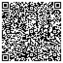QR code with D & B Tire contacts