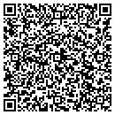 QR code with R & W Mini Storage contacts