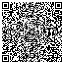 QR code with C R Cleaners contacts