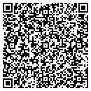 QR code with B & B Farms contacts