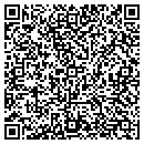 QR code with M Diamond Ranch contacts