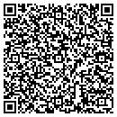 QR code with B Duncan contacts