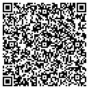 QR code with T & T Woodworking contacts