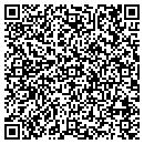 QR code with R & R Motors & Storage contacts
