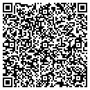 QR code with H & R Block contacts