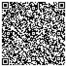 QR code with AAA Building Material Co contacts