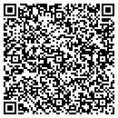 QR code with B J's Package Store contacts