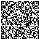 QR code with B Moore Co contacts