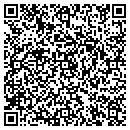 QR code with I Crumbaugh contacts