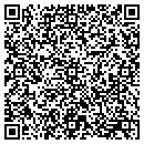 QR code with R F Rowland DDS contacts