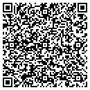QR code with K and K Kreations contacts