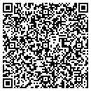 QR code with H & R Farmers contacts