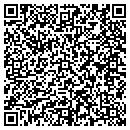 QR code with D & J Marine & Rv contacts