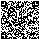 QR code with B K Rubs contacts