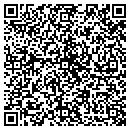QR code with M C Services Inc contacts