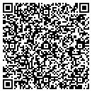 QR code with Hardee's contacts
