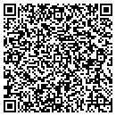 QR code with M V Outsource Service contacts