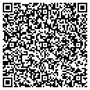 QR code with T & K Hauling contacts