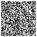 QR code with C & S Septic Service contacts