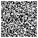 QR code with T P Archery contacts