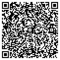 QR code with H R S contacts