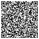 QR code with N V Home & Land contacts