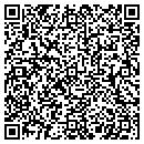 QR code with B & R Fence contacts