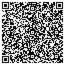 QR code with B & B Upholstery contacts