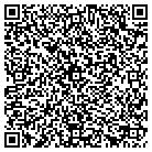 QR code with M & E Garage Door Openers contacts