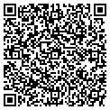 QR code with Gwm Corp contacts