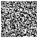 QR code with K D's Storage contacts
