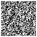 QR code with M D Development contacts