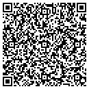 QR code with T & W Key & Lock Inc contacts