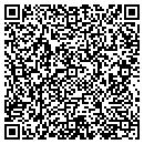 QR code with C J's Interiors contacts
