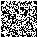 QR code with H & R Block contacts